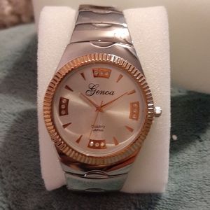 Japanese Movement Watch in Stainless Steel